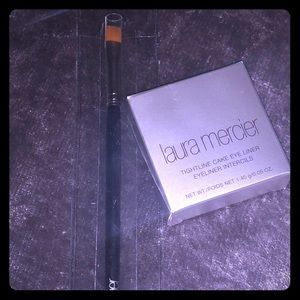 Laura Mercier Tightline Black Eyeliner and Brush